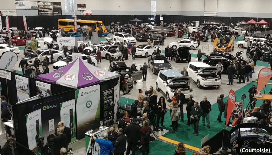 Le Salon du véhicule électrique de SaintHyacinthe revient du 25 au 27