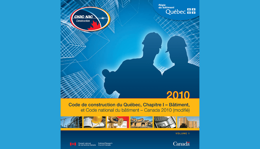 Code de construction Nouvelle exigence concernant la gestion de la