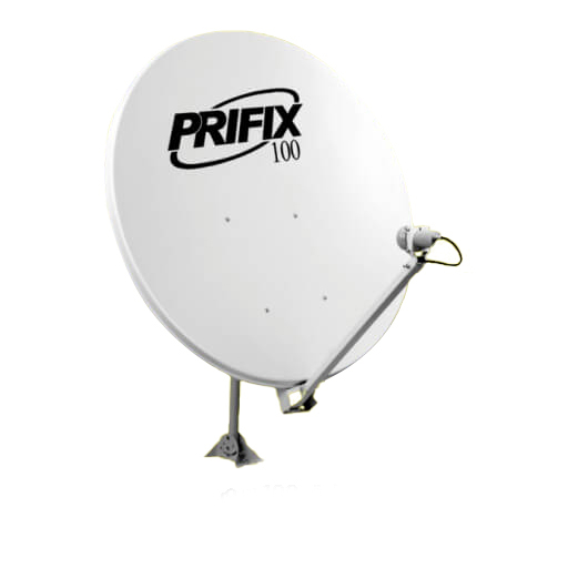 PRIFIX , dish for Satellite , 100 cm Fixed Electricity Store
