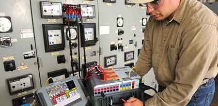 Protective Relay Testing Commissioning & Maintenance