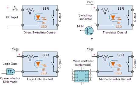 Homemade Solid State Relay Ssr Circuit Explained Ssr Relay Schematic
