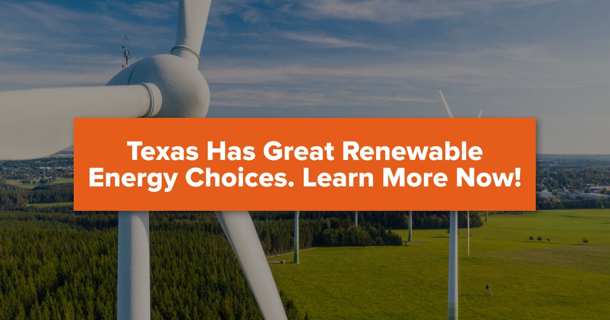 Texas Renewable Electric Companies & Plans