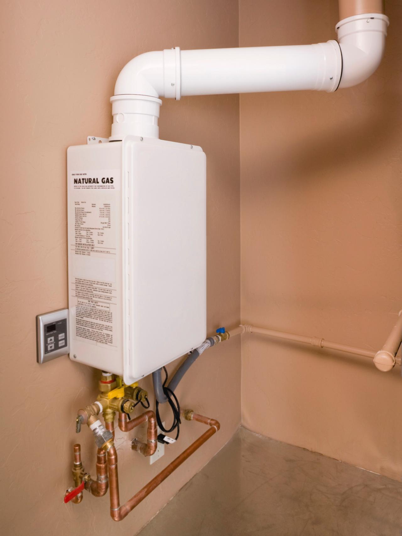 Benefits of a Tankless Water Heater