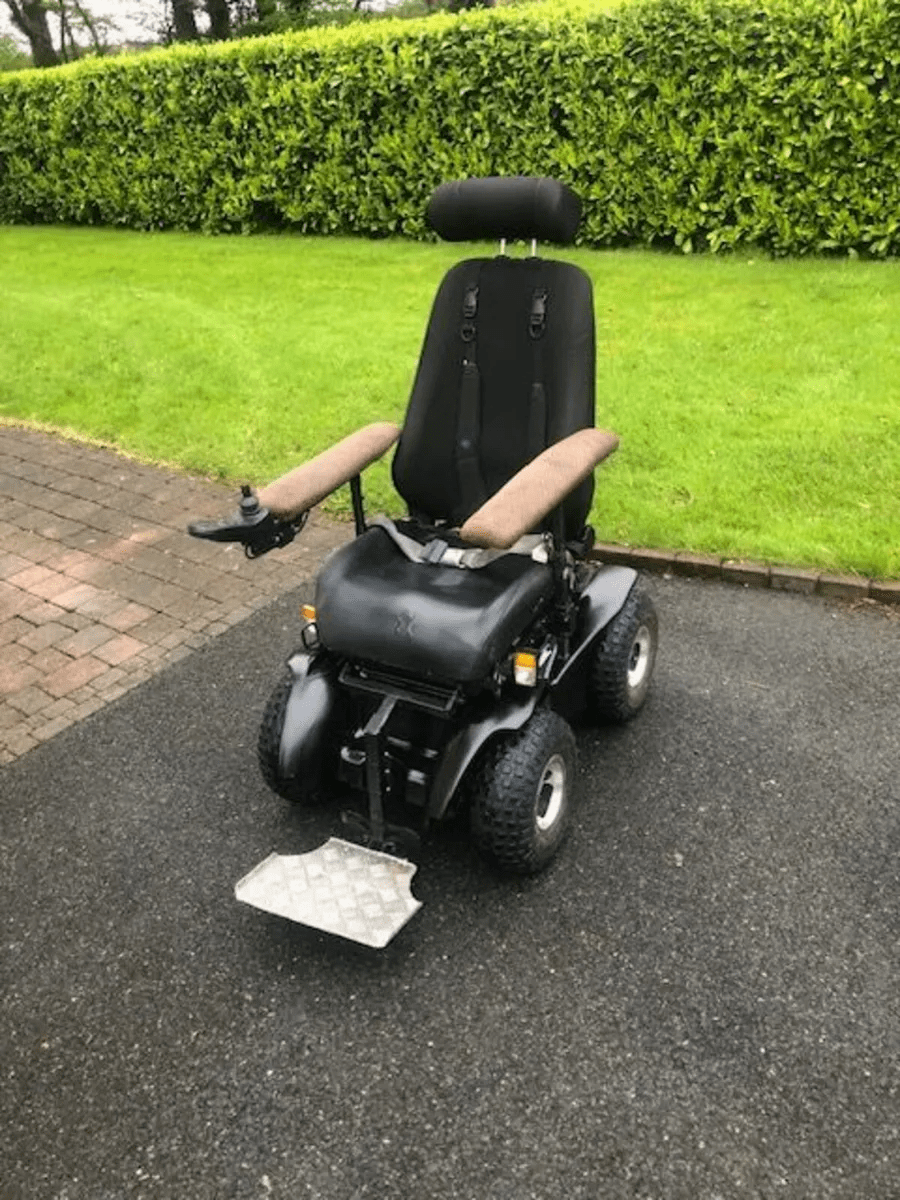 Magic Extreme X8 Off Road Wheelchair Electric Mobility New And