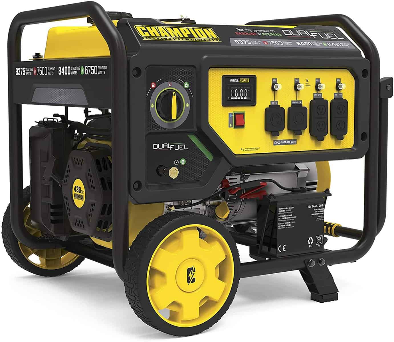 Advantages That Make DualFuel Portable Generators Stand Out