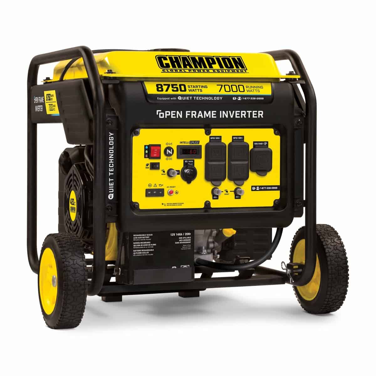 Champion 100520 Review Is this Portable Generator Worth It?