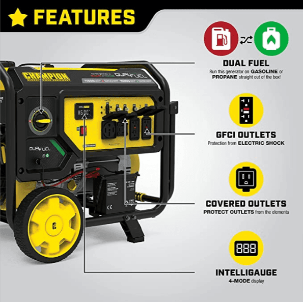 The Best Features of Portable Generators A Practical Buying Guide