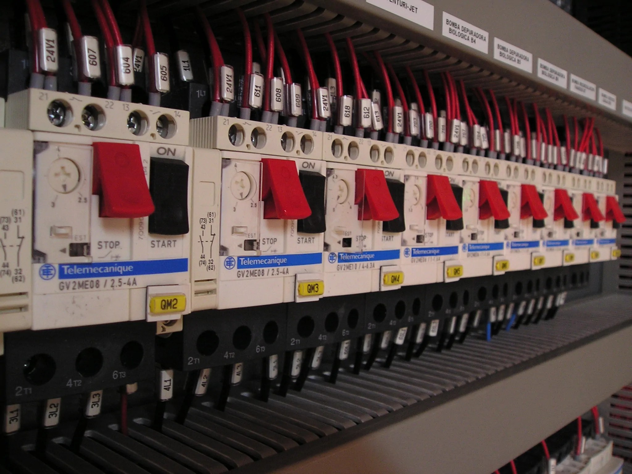 Automatismos eléctricos Electric Control