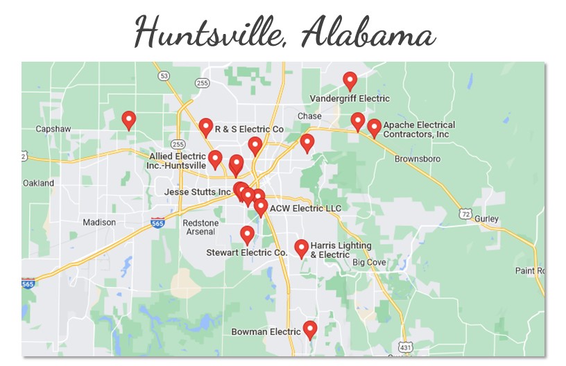 Huntsville, AL (Directory of Electricians) Electric Problems