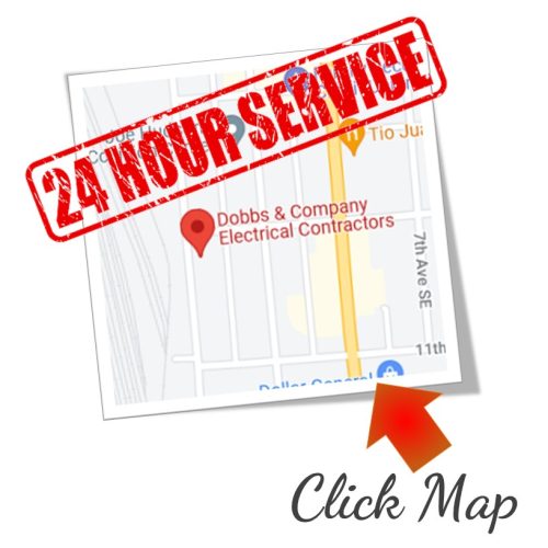 Dobbs & Company Electrical Contractors Decatur, AL Electric Problems