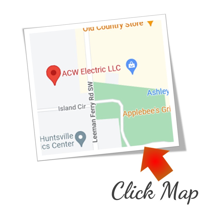 ACW Electric LLC Huntsville, AL Electric Problems