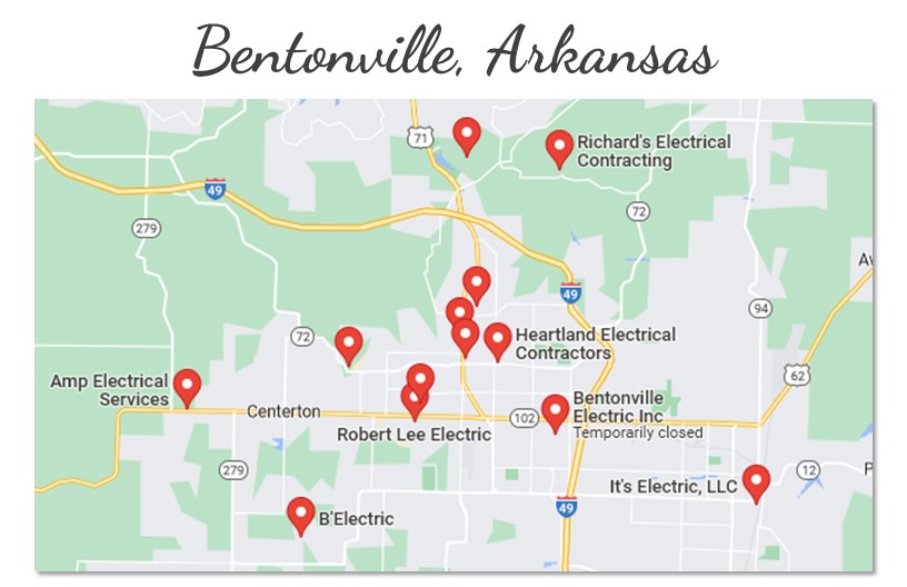 Bentonville, AR (Directory of Electricians) Electric Problems