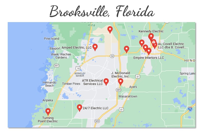 Brooksville Fl Zip Code Map United States Map