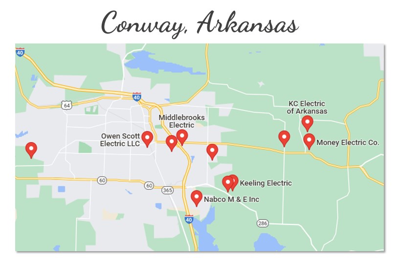 Conway, AR (Directory of Electricians) Electric Problems