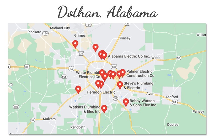Dothan, AL (Directory of Electricians) Electric Problems