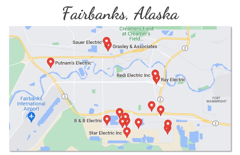Fairbanks, AK (Directory of Electricians) Electric Problems