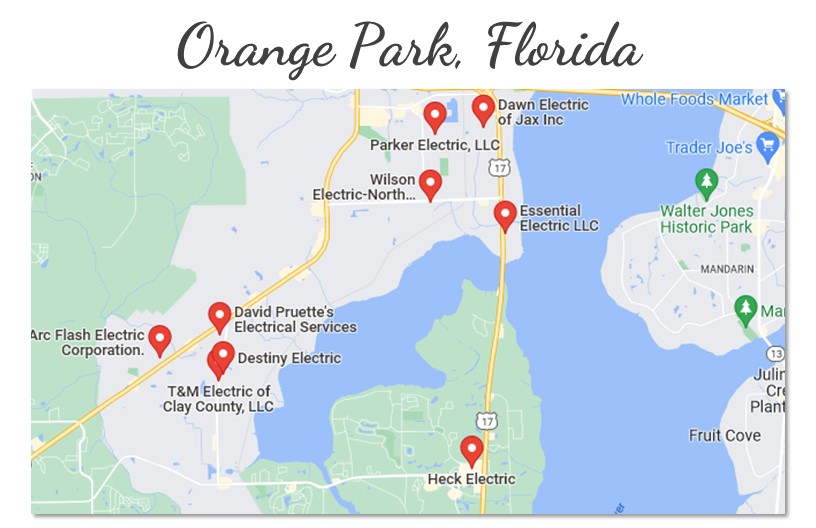 Orange Park, FL (Directory of Electricians) Electric Problems
