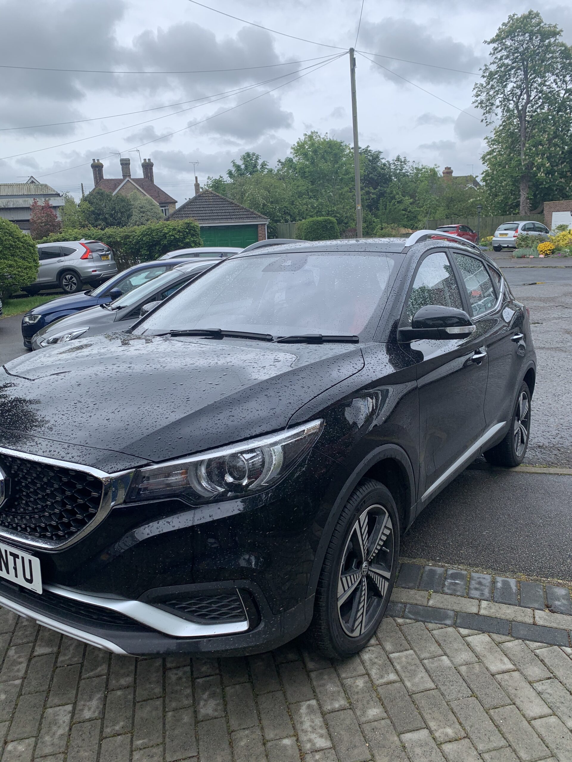 MG ZS EV exclusive 2021, David EV owner review Electric Road