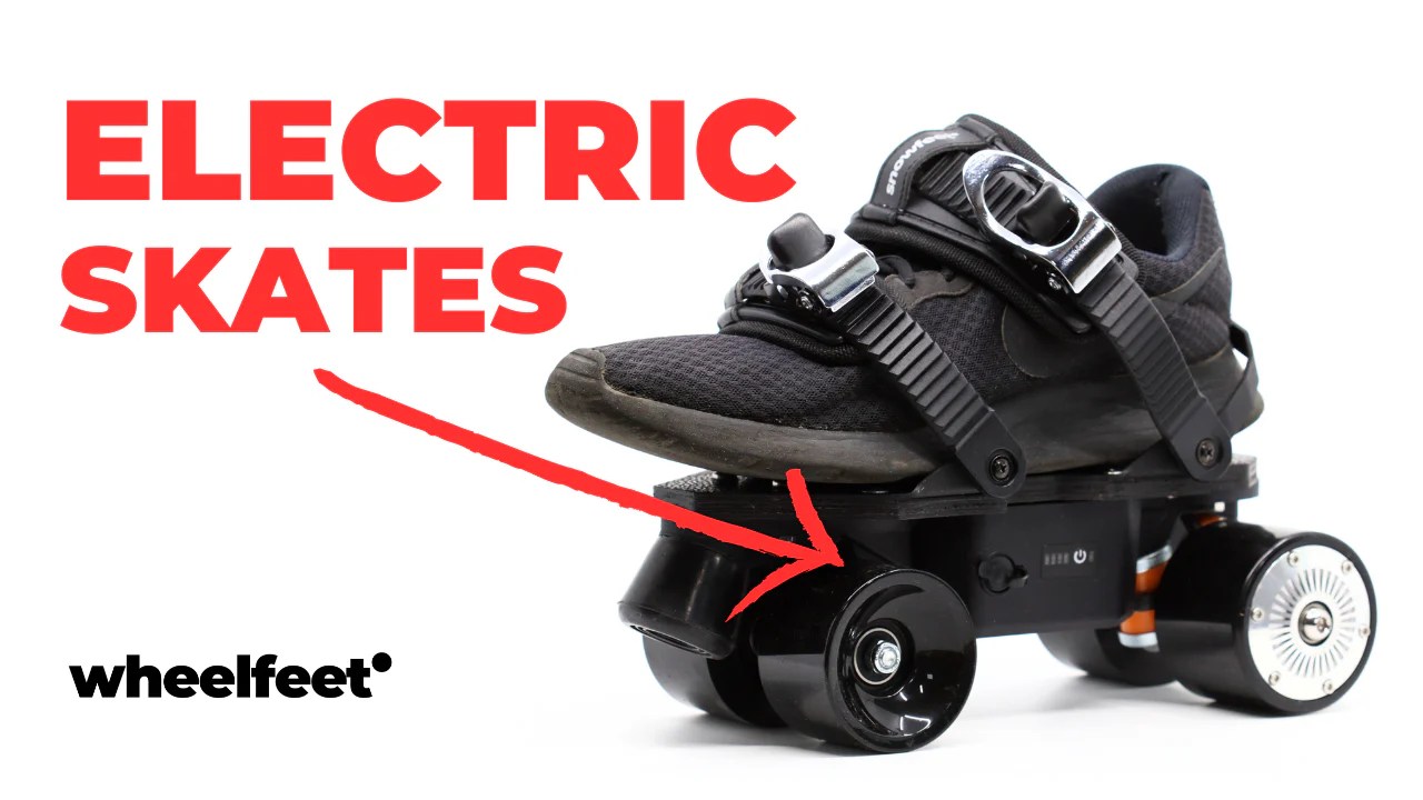 RocketSkates Acton Electric Skates electric roller skates