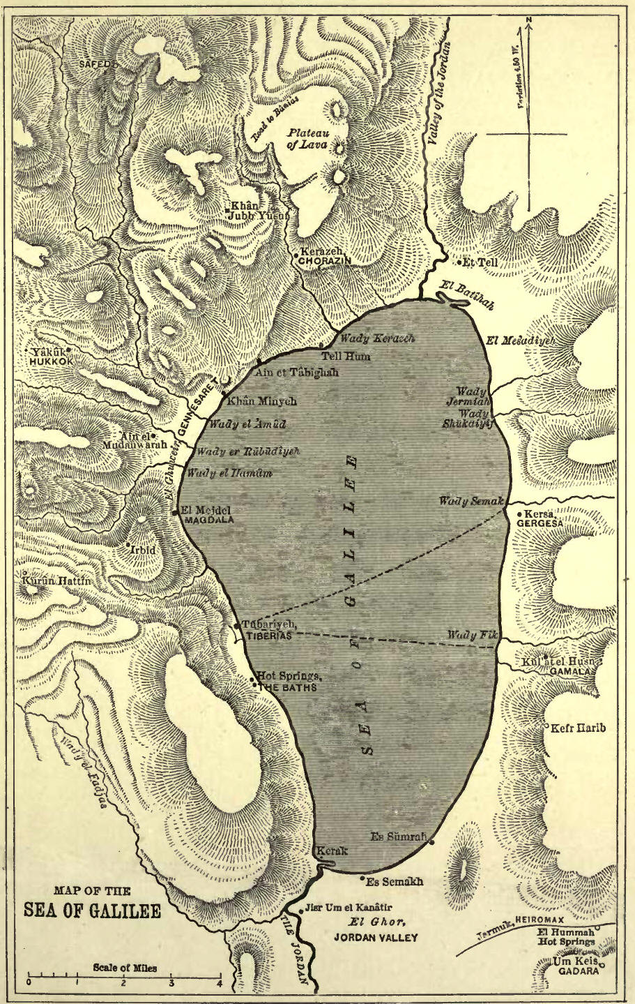 The Sea of Galilee Mission of the Free Church of Scotland