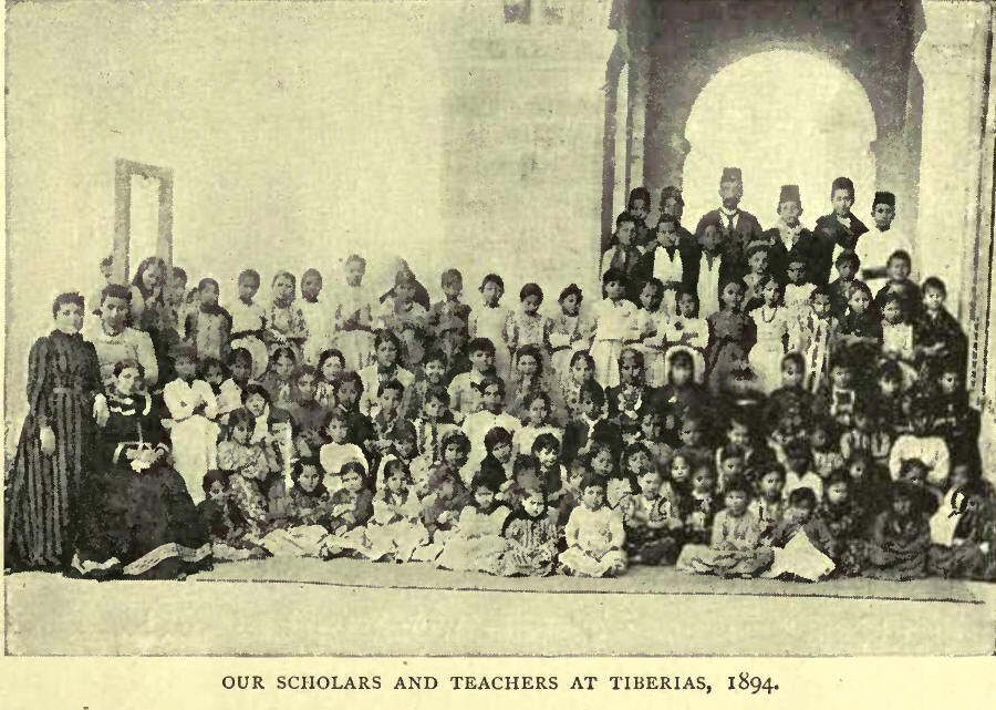 The Sea of Galilee Mission of the Free Church of Scotland