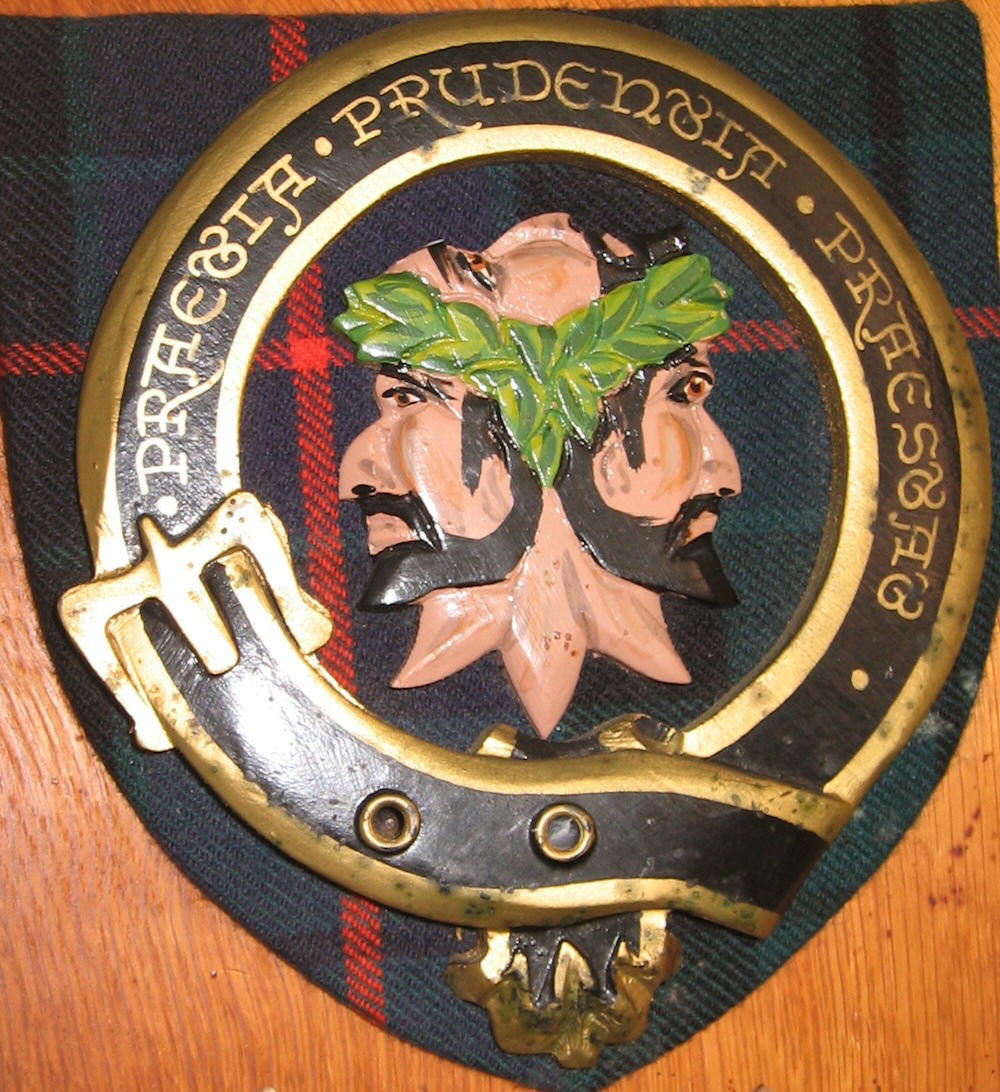 Morrison Family Crest