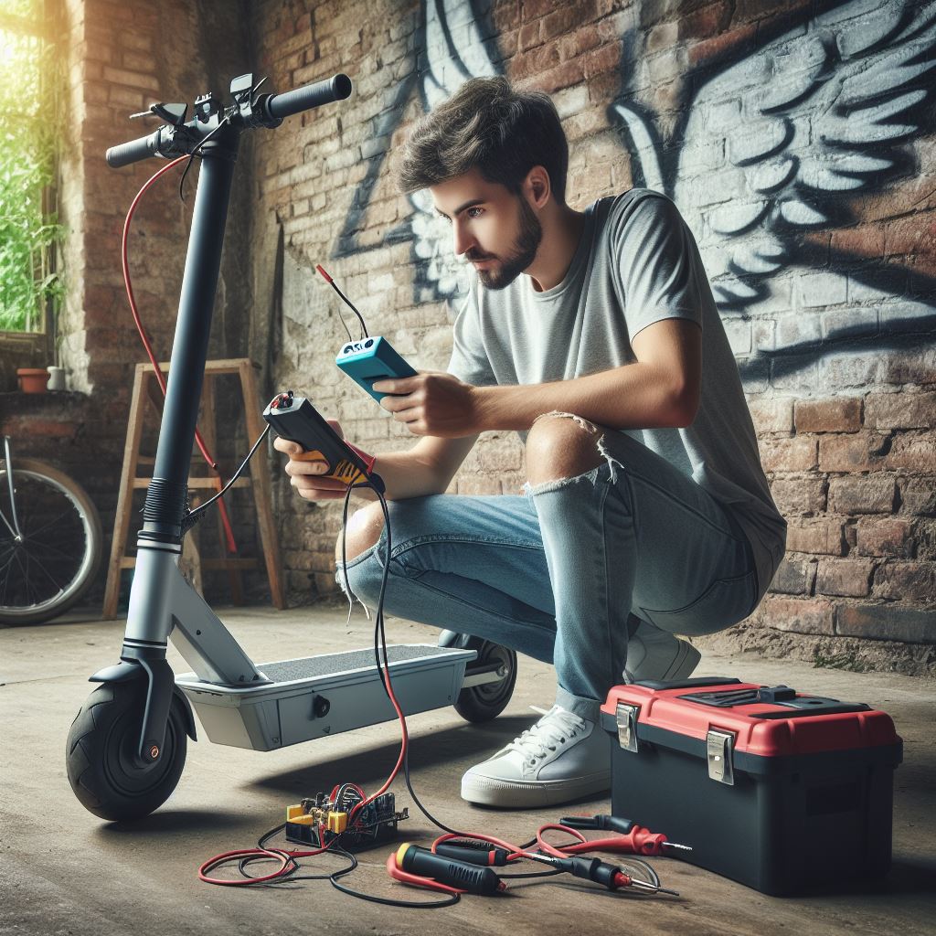 A Comprehensive Guide to EScooter Repair Techniques in 2024