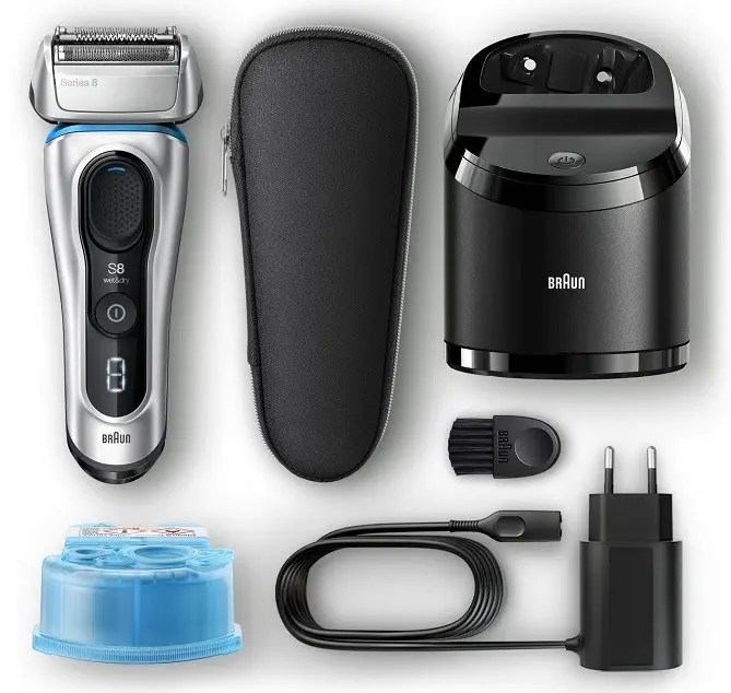Braun Series 8 8390cc Next Generation Electric Shaver Review