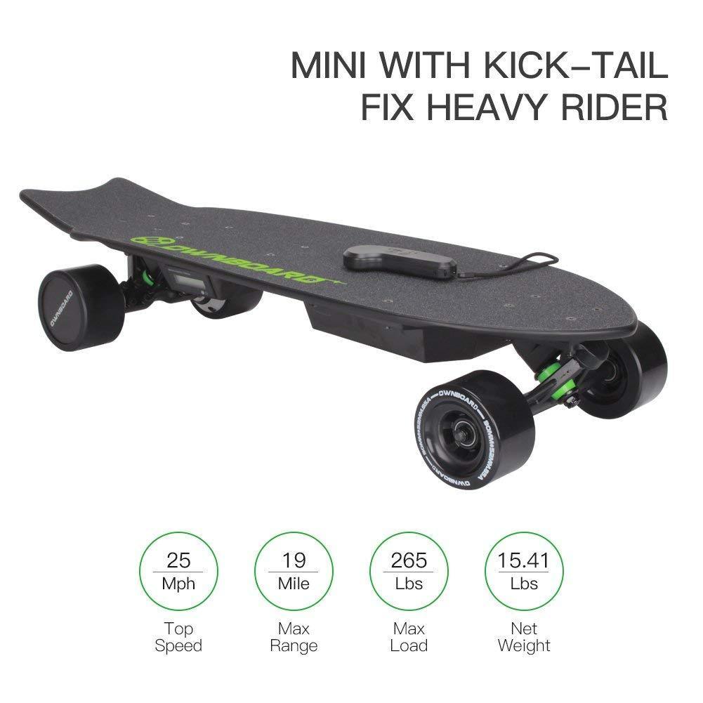 Ownboard Mini Electric Skateboard (Kicktail) EBoard MY