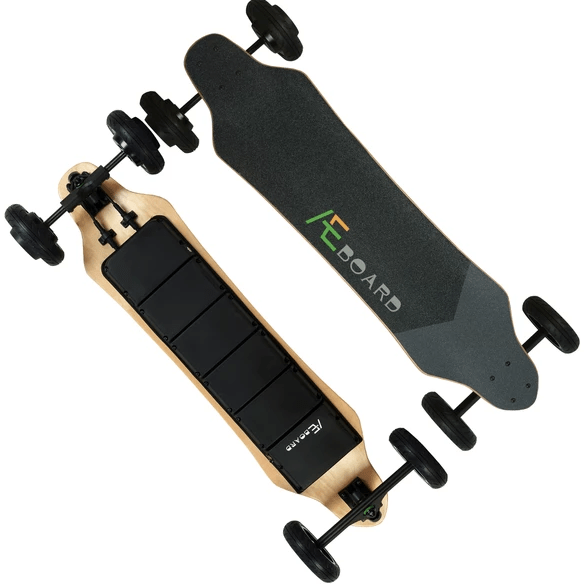 AEBoard All Terrain AT2 Electric Skateboard Malaysia