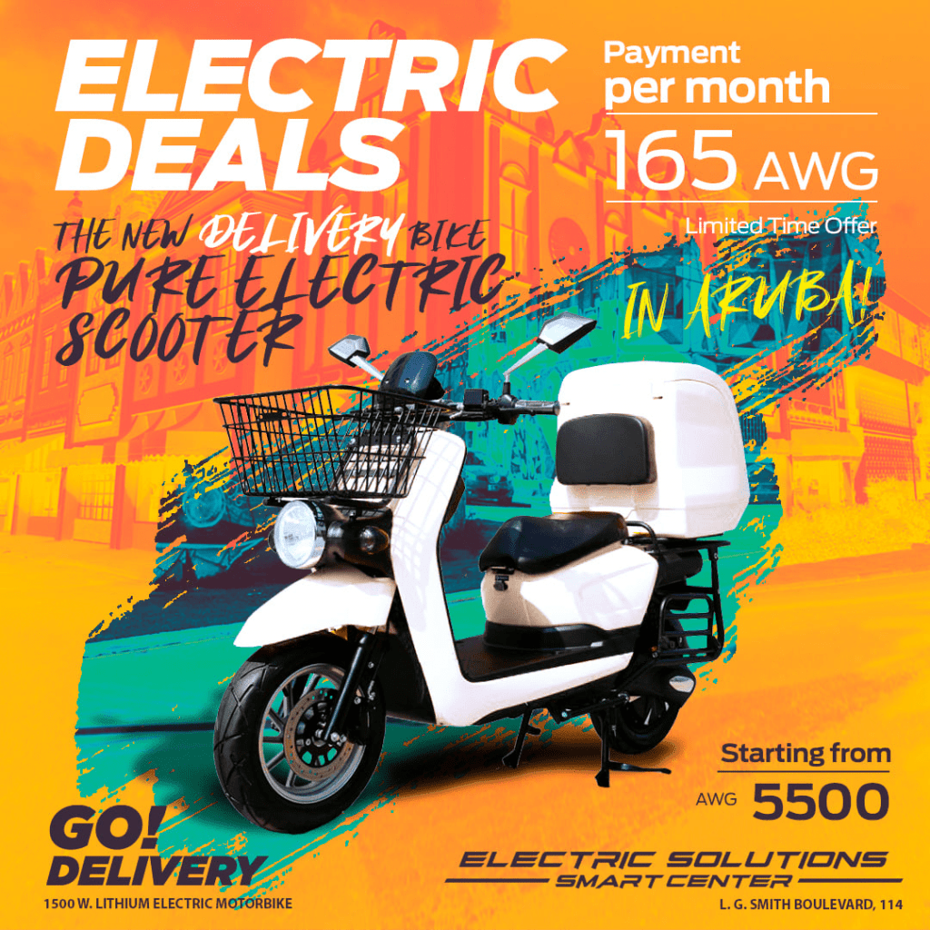 ELECTRIC MOTORBIKES Electric Solutions Aruba