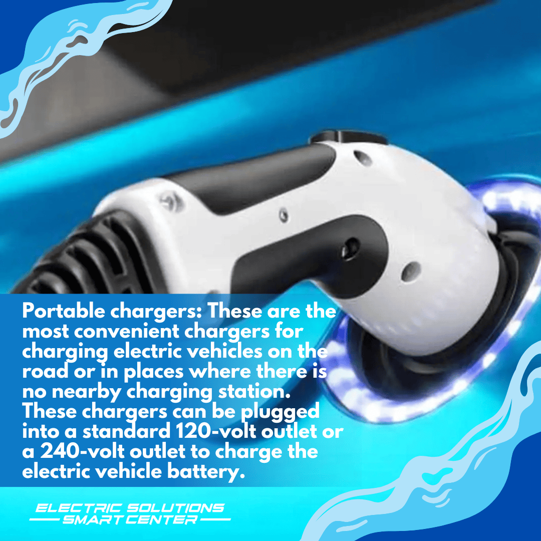 Types Of Electric Car Chargers A Comprehensive Guide 2023 Electric
