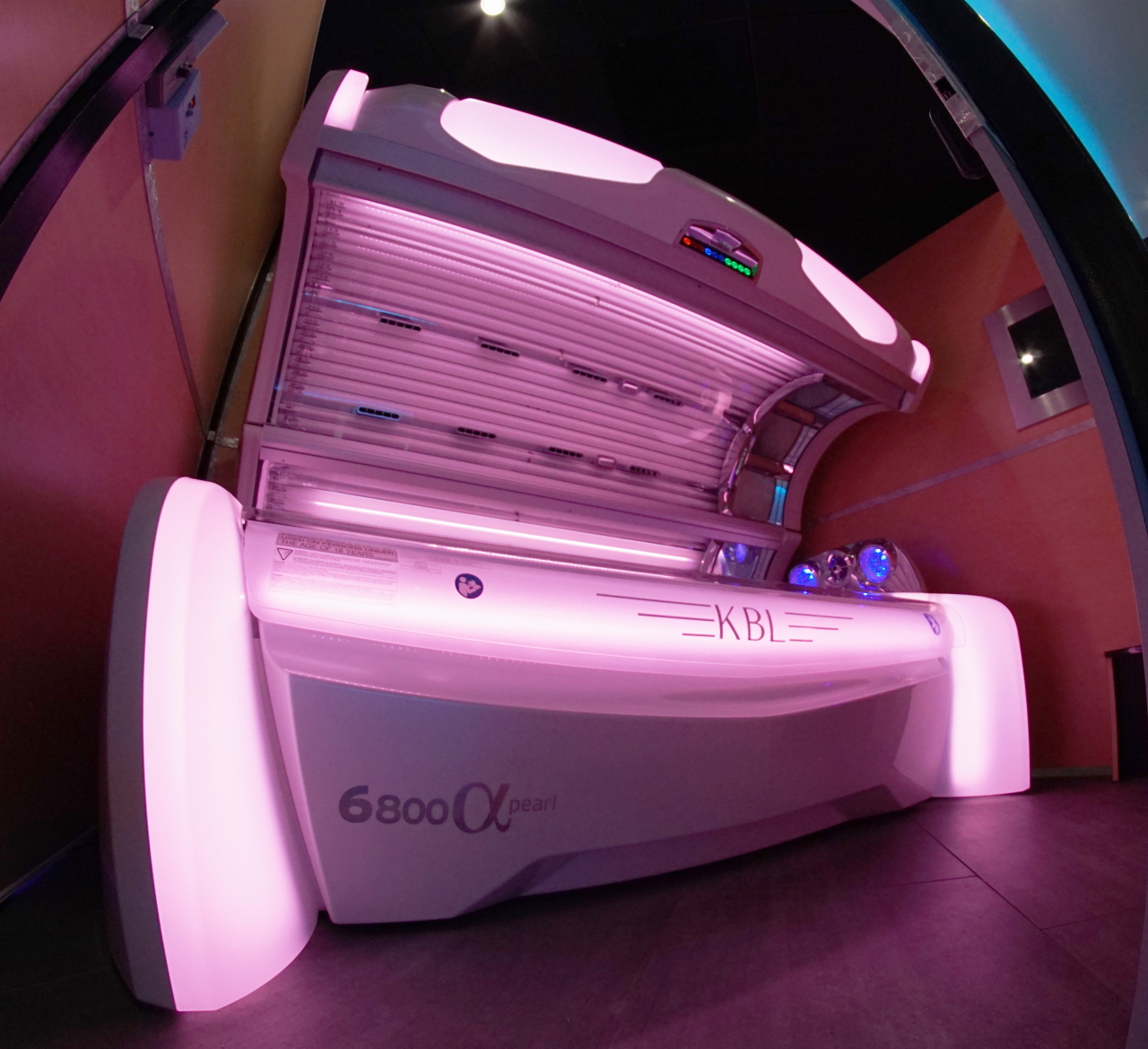KBL 6800 alpha pearl® Electric Sun Tanning Salons