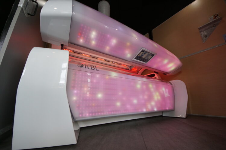 KBL megaSun P9s LEVEL 4 Electric Sun Tanning Salons