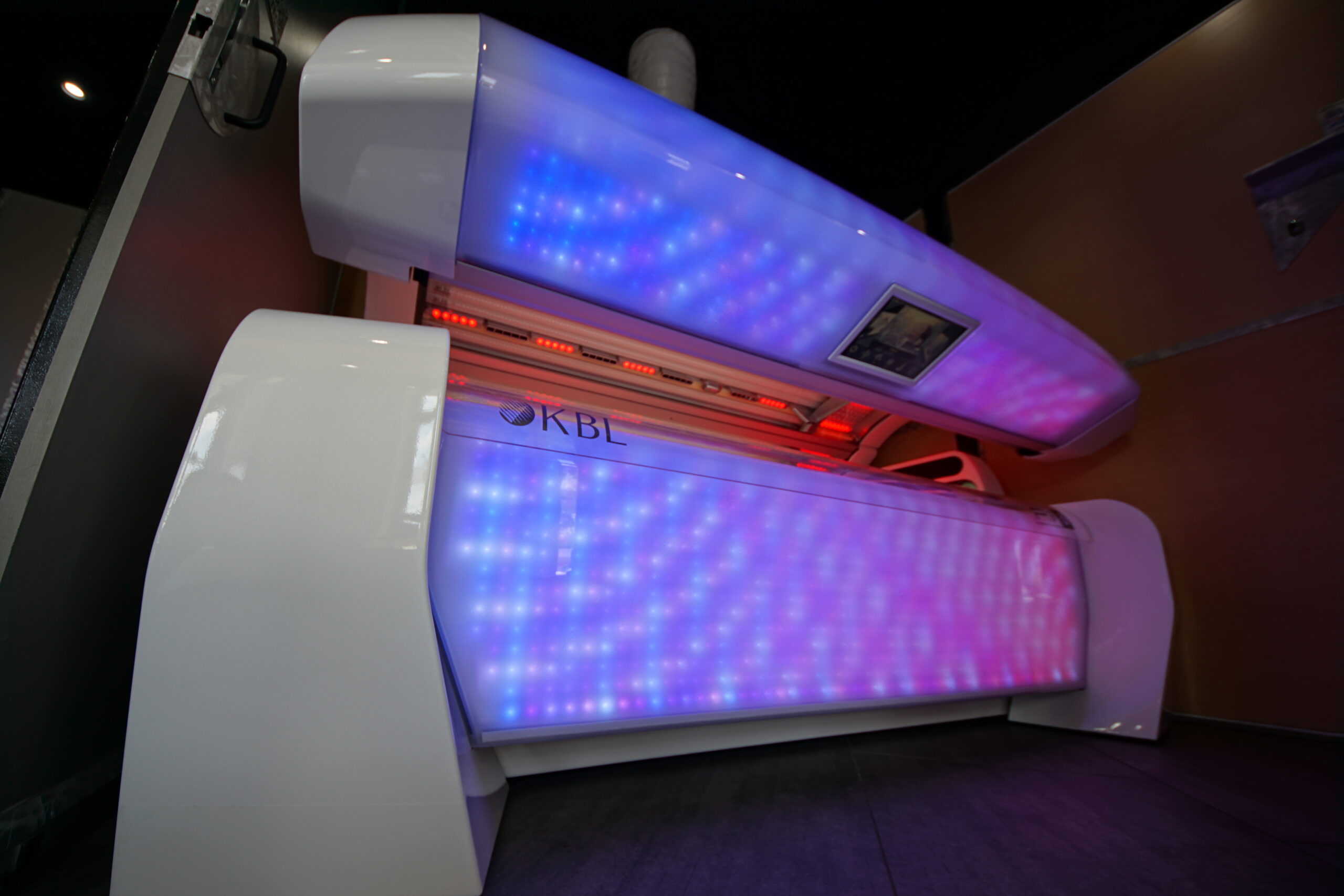 KBL megaSun P9s LEVEL 4 Electric Sun Tanning Salons