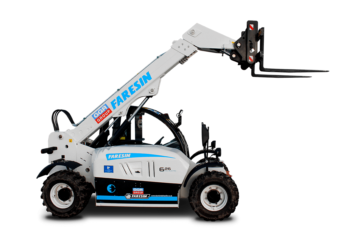 Electric Telehandler Battery Powered Eco Telehandler