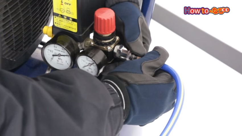 エアーコンプレッサーの使い方・注意点解説！ 工具男子新聞