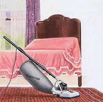 Hoover full-size upright vacuums 