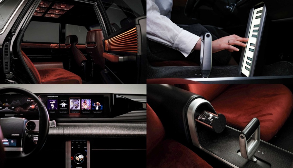 Hyundai Unveils Heritage Series Grandeur EV Electric Vehicle Forums