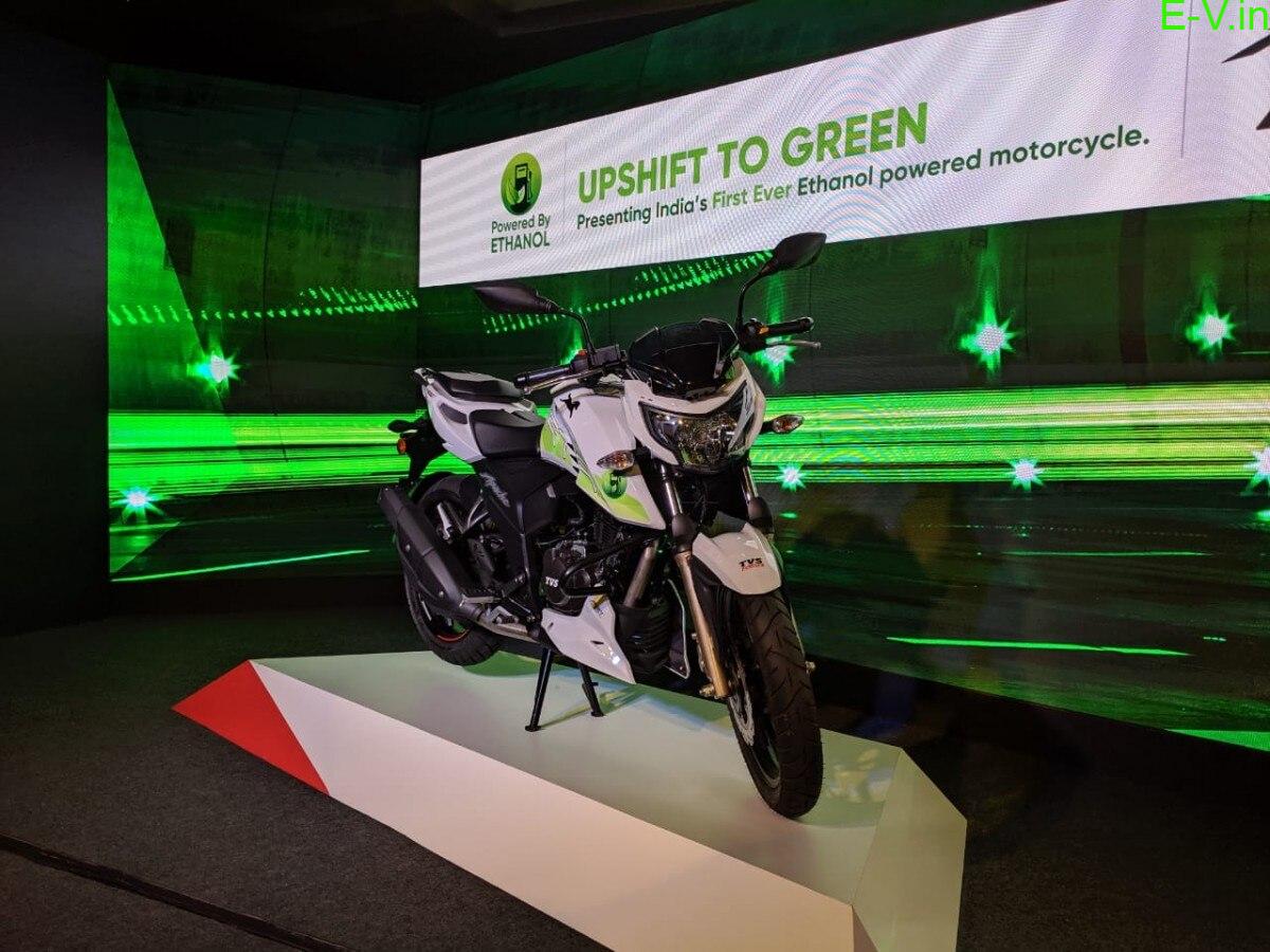TVS Motor to launch India's first ethanol motorcycle an alternate to EV