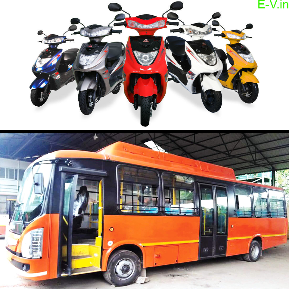 Buy Ampere Electric Scooters on Amazon; ASTC To Roll Out 15 EBuses in