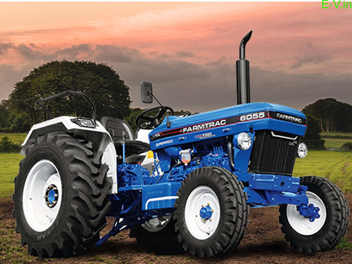 Escorts to launch electric tractors in India India's best electric vehicles news portal