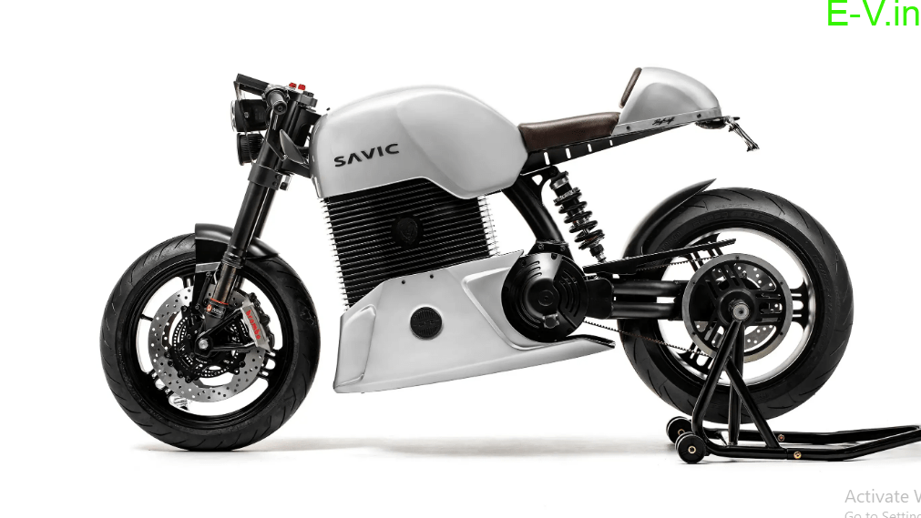 Savic Electric Cafe racer motorcycles Promoting Eco Friendly Travel