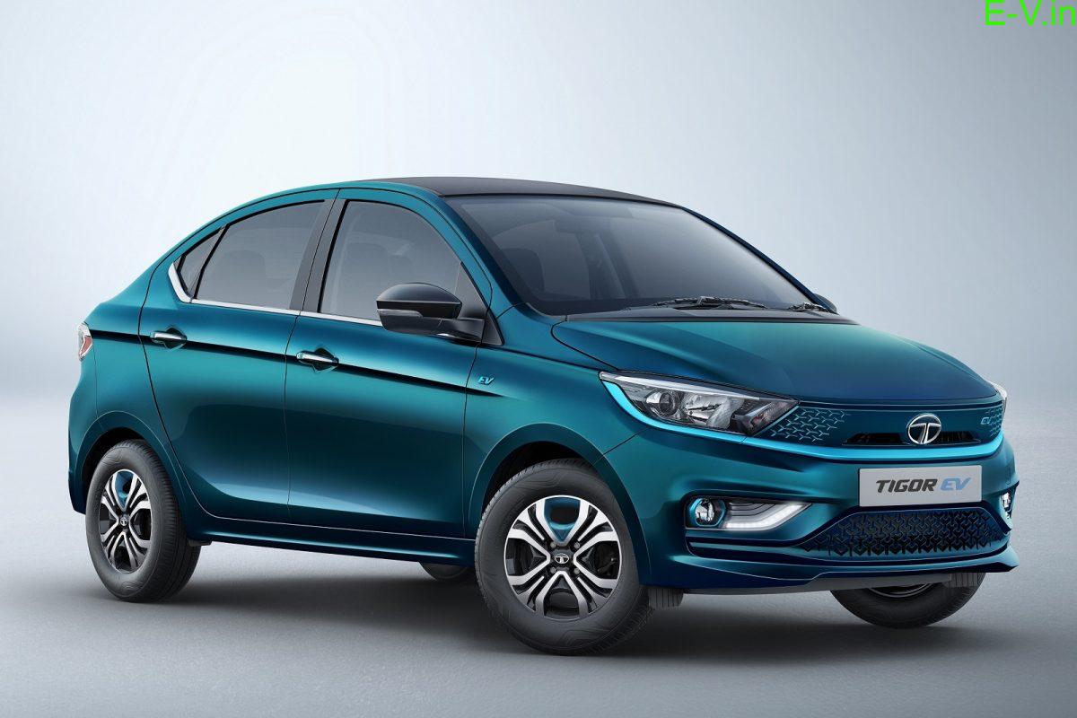 Tata Tigor EV launched in India at ₹ 11.99 lakh Promoting Eco