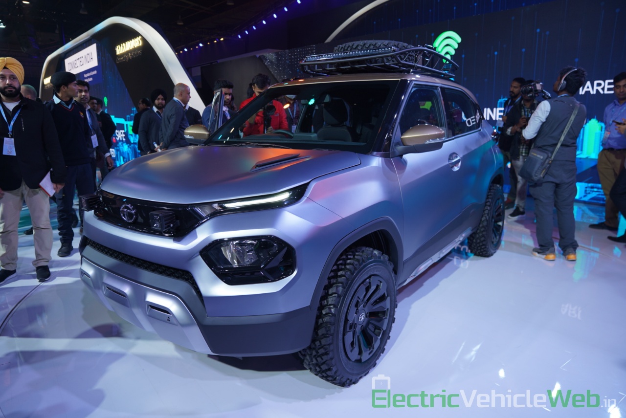 Hbx Tata Auto Expo 2020