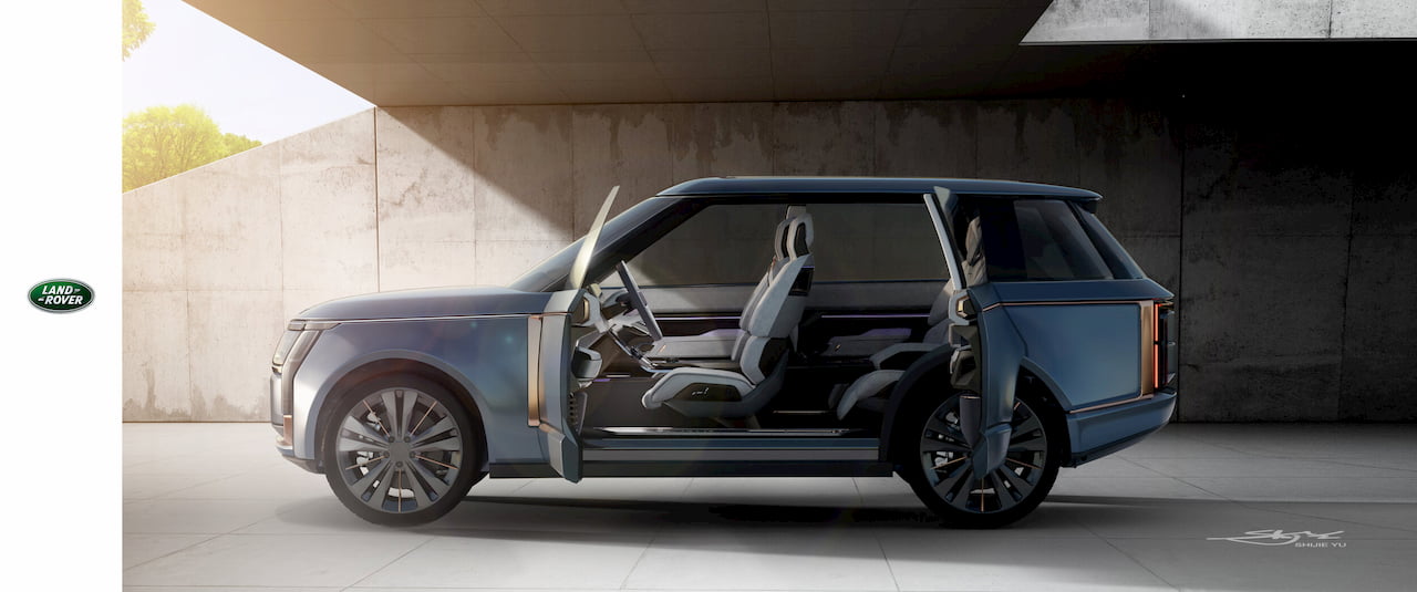 Here's the story behind the Range Rover 'Nouvel' Electric