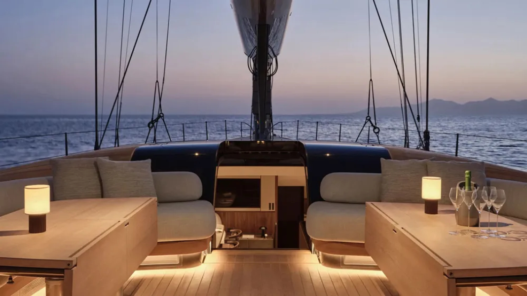 34M Baltic 110 Zemi Electric Yacht First Look ElectricWhip