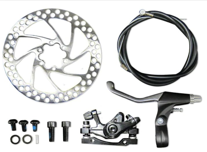 Stealth Bomber Brake Assembly Hardware OEM - Electricycle Shop