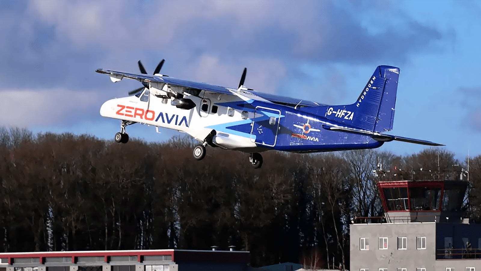 ZeroAvia Completes Historic First Flight on Hydrogen