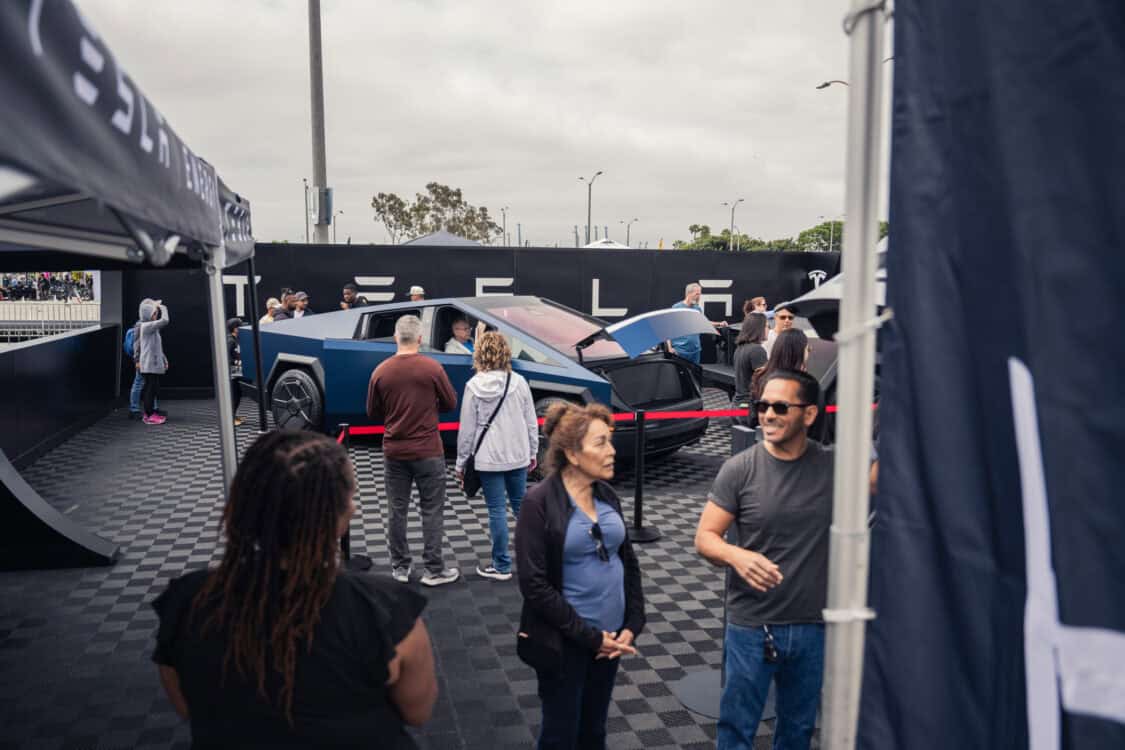 Electrify Expo Long Beach Tesla Cybertruck